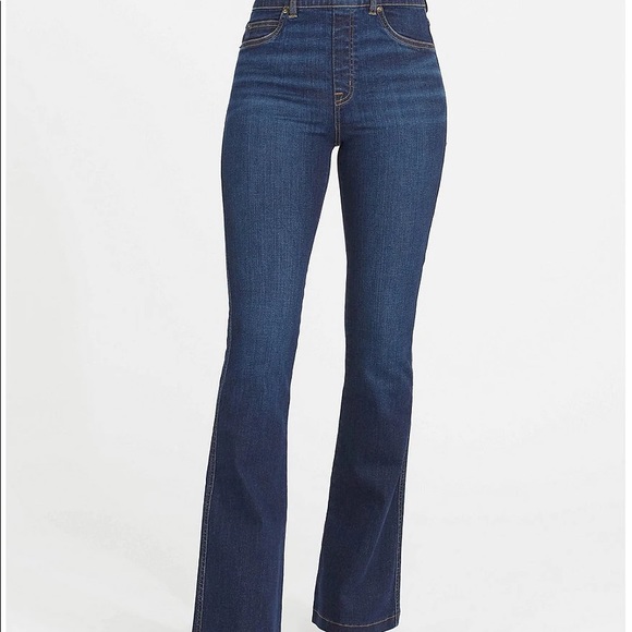 SPANX Denim - SPANX | Shapewear Blue Denim Flare Jeans Medium